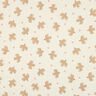 GOTS Muślin / Tkanina double crinkle ptaki i serca | Poppy Fabrics – mleczna biel,  thumbnail number 1