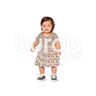 Sukienka niemowlęca | Body, Burda 9347 | 62 - 92,  thumbnail number 6