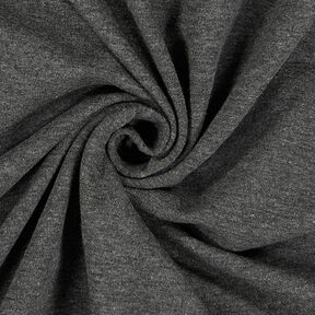 Lekka dresówka pętelkowa french terry melanż – antracyt, 