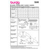 Bluza | Burda 5846 | 34-44,  thumbnail number 9