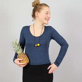 KOBIETA BECKY body dla nastolatków i kobiet, dwie długości rękawów | Studio Przycięcie na wymiar |, 