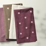 Sztuczne futerko wzór w serca | Poppy Fabrics – ciemny brudny róż,  thumbnail number 7