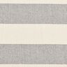 Tkanin dekoracyjna Panama szerokie paski &ndash; granit/jasnobeżowy,  thumbnail number 1