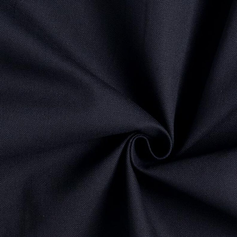 Tkanin dekoracyjna Płótno – granat navy, image number 1
