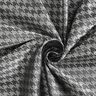 Tkanina podszewkowa Żakard pepitka – jasnoszary/ciemnoszary,  thumbnail number 3