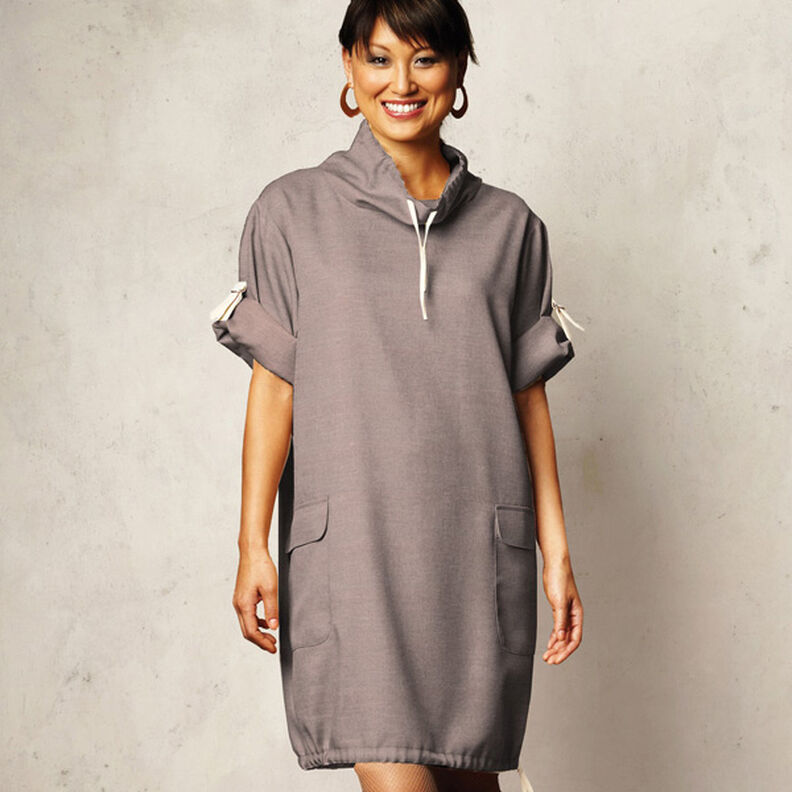 Lekka dresówka pętelkowa french terry jednokol. – kreci,  image number 9