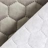 Tkanina tapicerska pikowany aksamit plaster miodu – szary,  thumbnail number 6