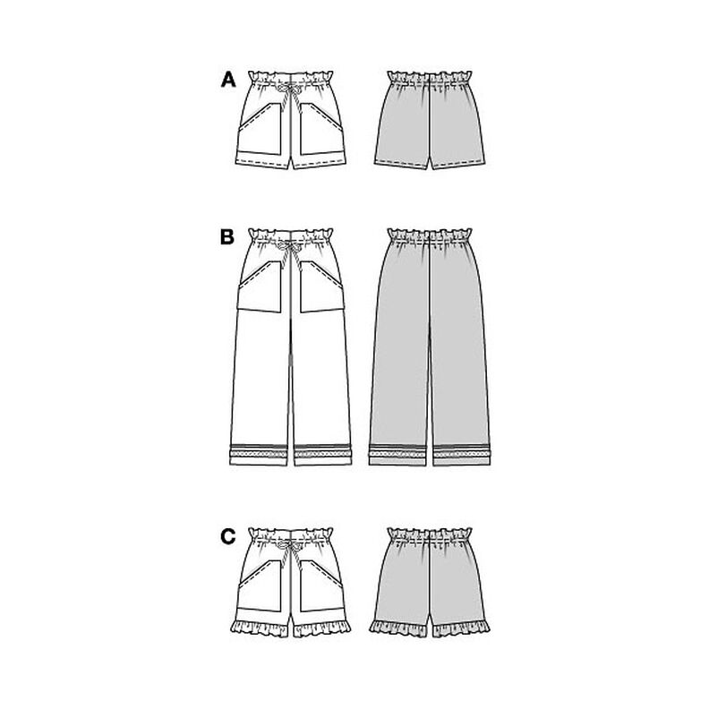 Spodnie | Burda 5808 | 34-48,  image number 11
