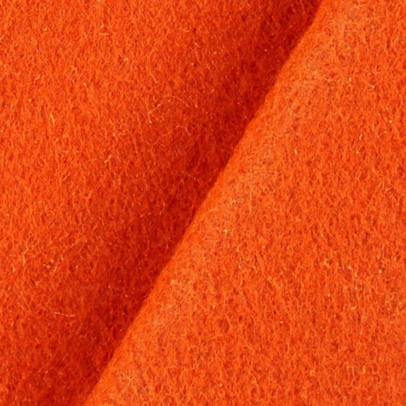 Filc 90 cm / grubość 1 mm – pomarańcza,  image number 3