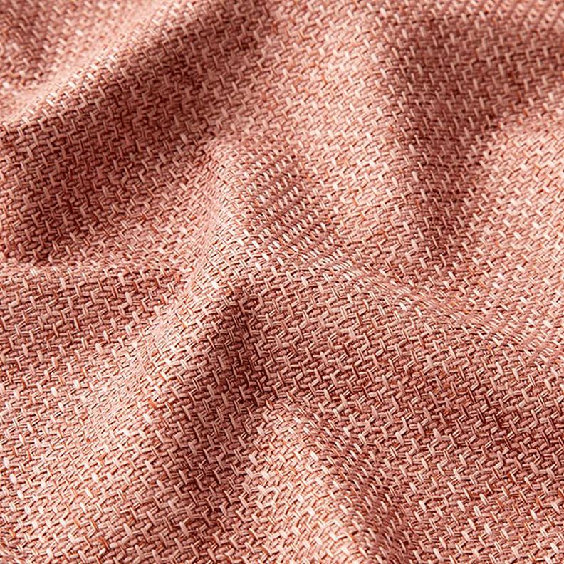 Tkanina tapicerska struktura plastra miodu – stary róż,  image number 2