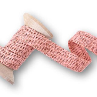 Sznurek eko do bluz z kapturem Cord Me [ 12 mm  ] | Albstoffe  – stary róż, 