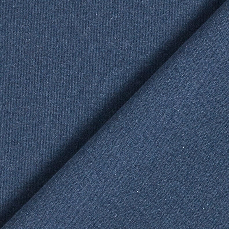 Dżersej z mieszanki bawełny z recyklingu – dżins,  image number 3