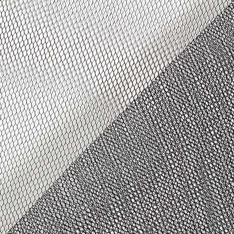 tiulowa halka – czerń,  image number 3