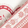 Element dekoracyjny gobelin nastrojowe serce – czerwień karminowa,  thumbnail number 4