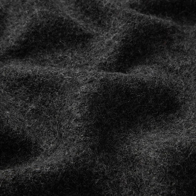Lekka dzianina swetrowa z wełny z domieszką wiskozy – antracyt,  image number 2