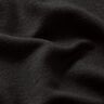 LENZING™ ECOVERO™ Lekka dzianina French Terry – czerń,  thumbnail number 2