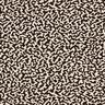 Tkanina meblowa żakardowa, abstrakcyjny duży wzór panterki – czerń/piasek,  thumbnail number 1