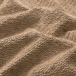 Tkanina tapicerska miękki włos – ciemny szarobrązowy, 