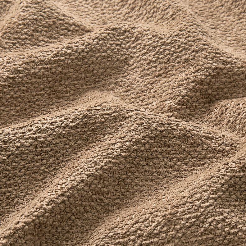 Tkanina tapicerska miękki włos – ciemny szarobrązowy,  image number 2