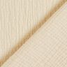 Muślin / Tkanina double crinkle dobby – naturalny,  thumbnail number 4