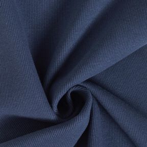 2x2 Dzianina ściągaczowa Jednokol – granat, 