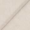 Tkanina ramia mix stonewashed, wysoka jakość – jasnobeżowy,  thumbnail number 3