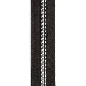 Zamek błyskawiczny na metry [5 mm] Metal | Prym – czerń, 