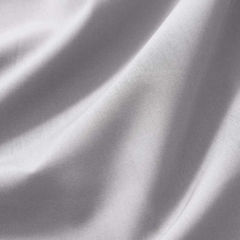 GOTS Bawełna Popelina | Tula &ndash; jasny szary,  image number 2