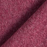 Wełniany loden spilśniany Melanż – bordo,  thumbnail number 3