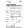 Spodnie | Burda 5814 | 46-56,  thumbnail number 9