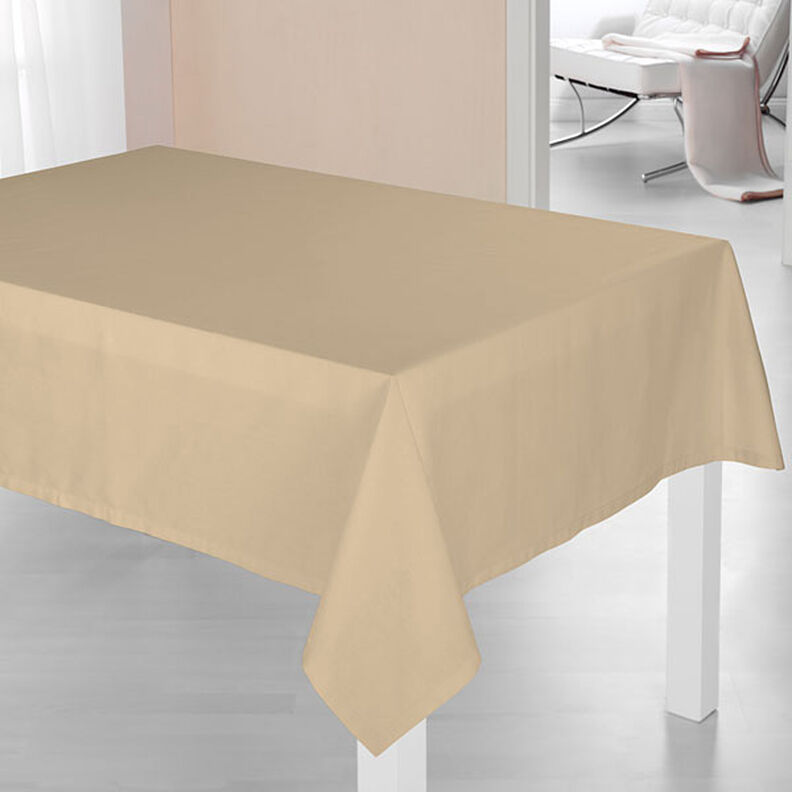 Tkanin dekoracyjna Half panama – naturalny,  image number 4