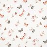 Muślin / Tkanina double crinkle śliczne motyle nadruk cyfrowy | Poppy Fabrics – kość,  thumbnail number 1