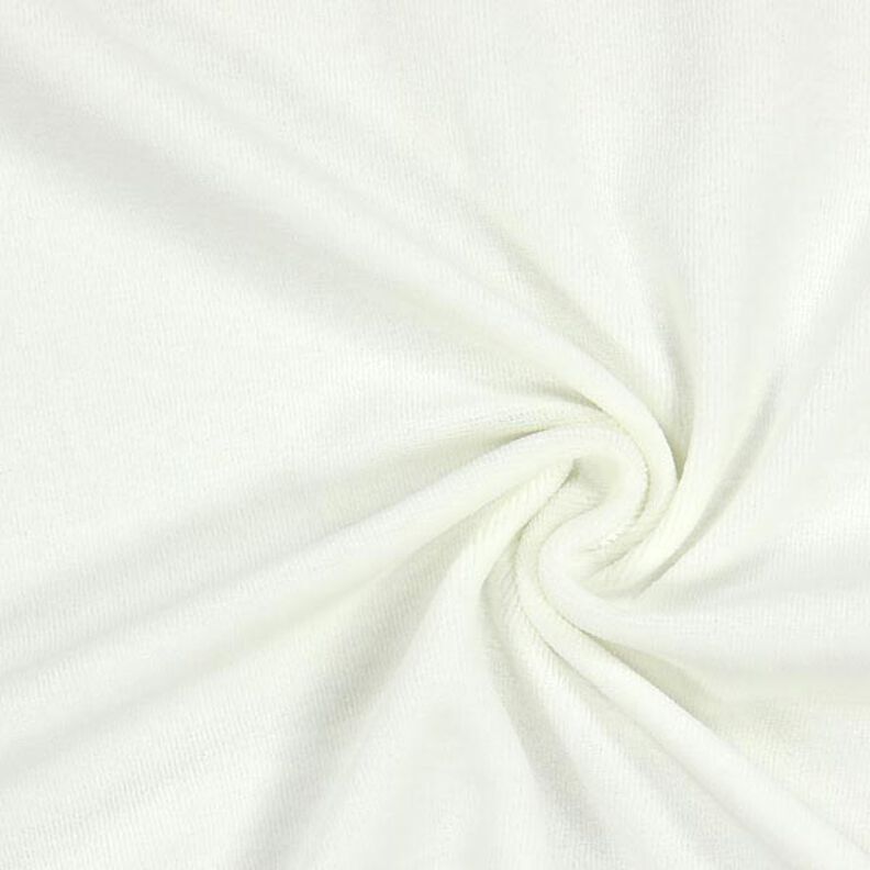 Welur jednokol – mleczna biel,  image number 1