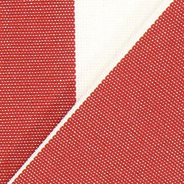 Tkanina na markizy w paski Toldo – biel/czerwień karminowa,  image number 3