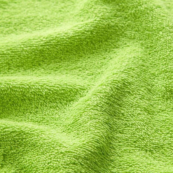 Tkanina frotte – zielone jabłuszko,  image number 3