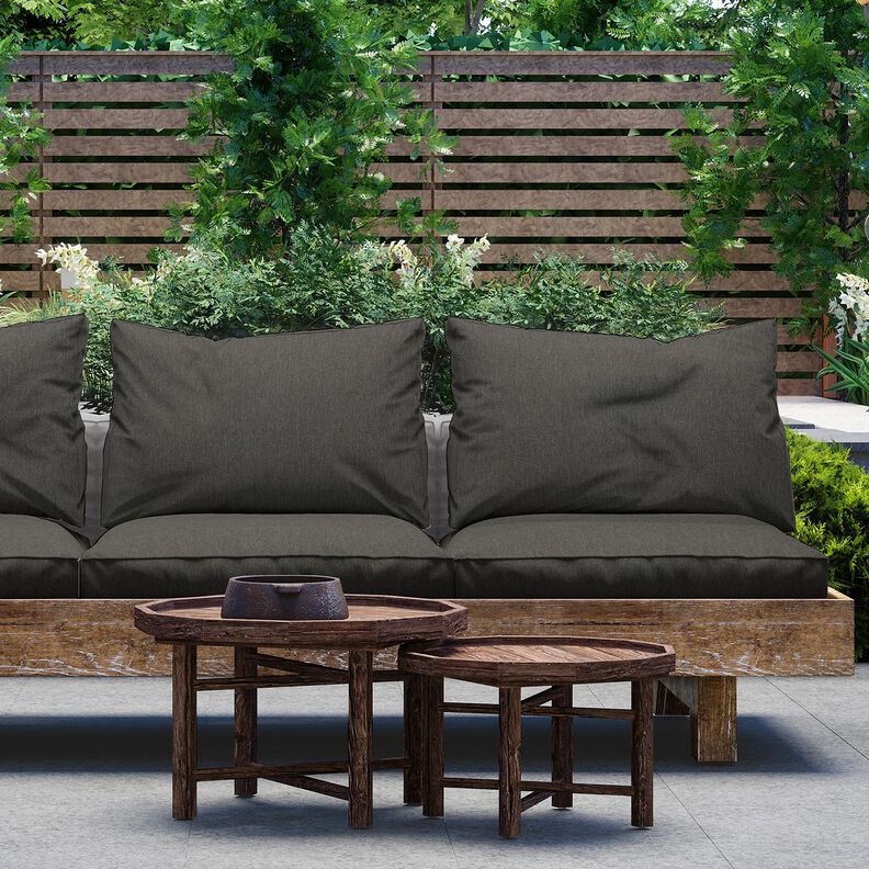 Tkanina outdoor Płótno Melanż 320 cm – ciemnoszary, image number 5