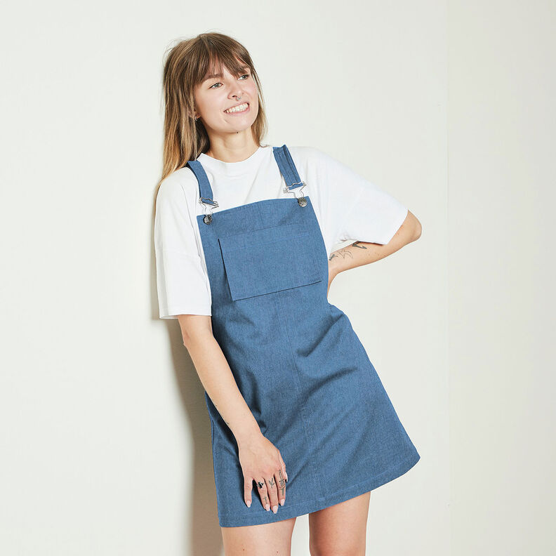 Gruby denim bawełniany – dżins,  image number 6