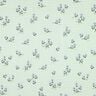 Muślin / Tkanina double crinkle kwiatki | Poppy Fabrics – jasny miętowy,  thumbnail number 1