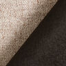 Tkanina tapicerska splot diagonal – beż | Resztka 80cm,  thumbnail number 3