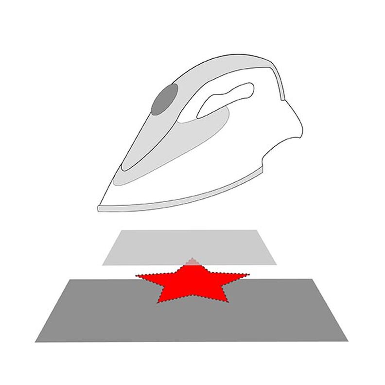 Aplikacja Odcisk łapy (10 x 8 cm) | Kleiber,  image number 3