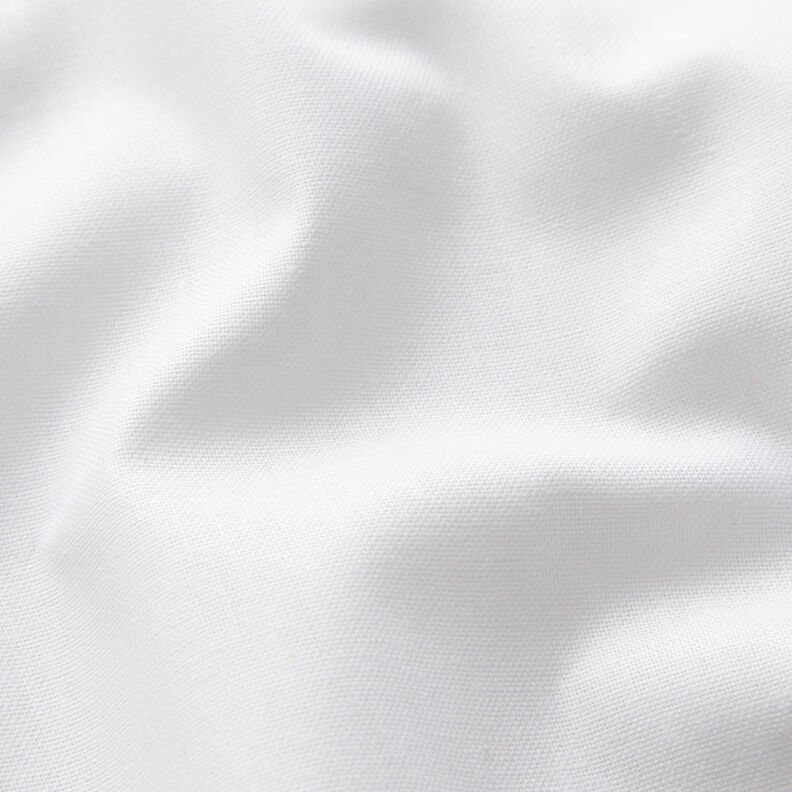 Tkanina bawełniana Kreton Jednokol – biel,  image number 2