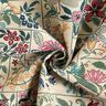 Tkanin dekoracyjna Gobelin kwiatowe kafelki – jasnobeżowy,  thumbnail number 3