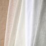 Tkanina na firany woal imitacja lnu 300 cm – biel,  thumbnail number 4