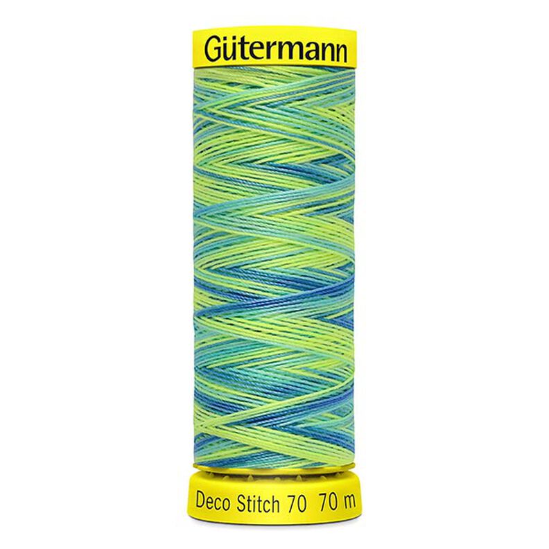 Nić Deco Stitch 70 Multicolour (9968) | 70m | Gütermann,  image number 1