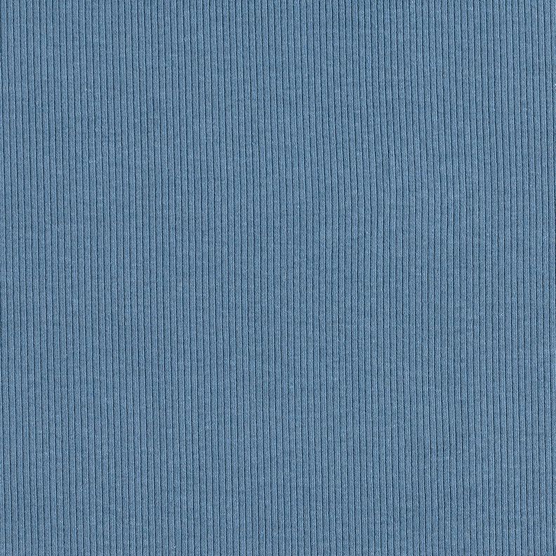 Dżersej prążkowany drobne prążki 2-1-1-1 – dżins,  image number 4