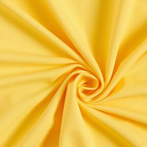 Lekka dresówka pętelkowa french terry jednokol. – słoneczna żółć, 