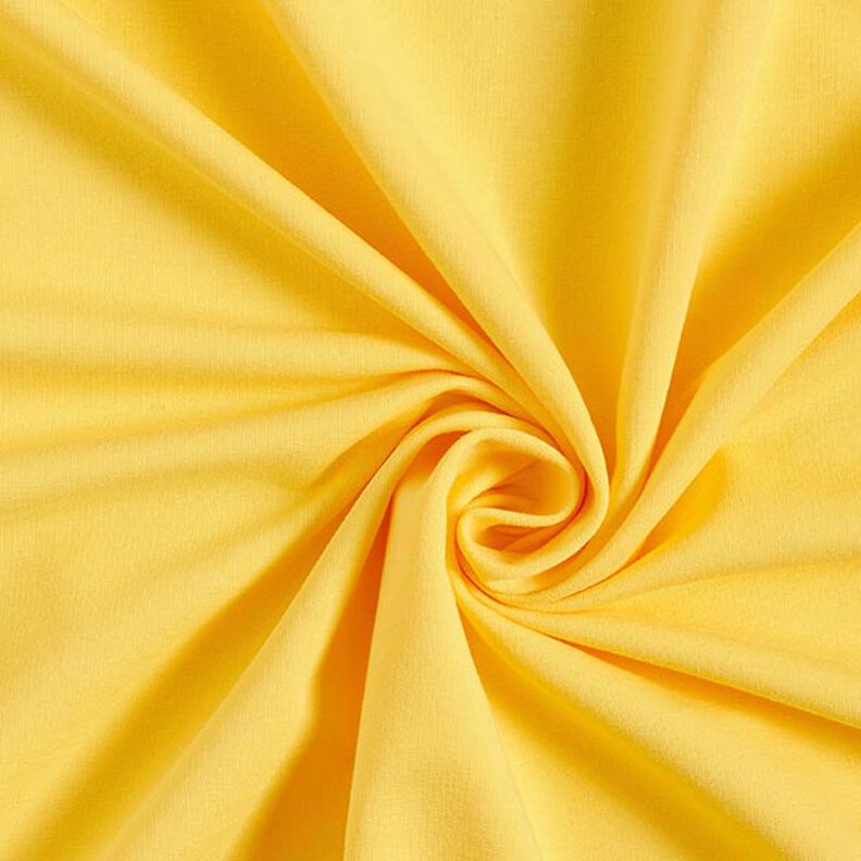 Lekka dresówka pętelkowa french terry jednokol. – słoneczna żółć,  image number 1