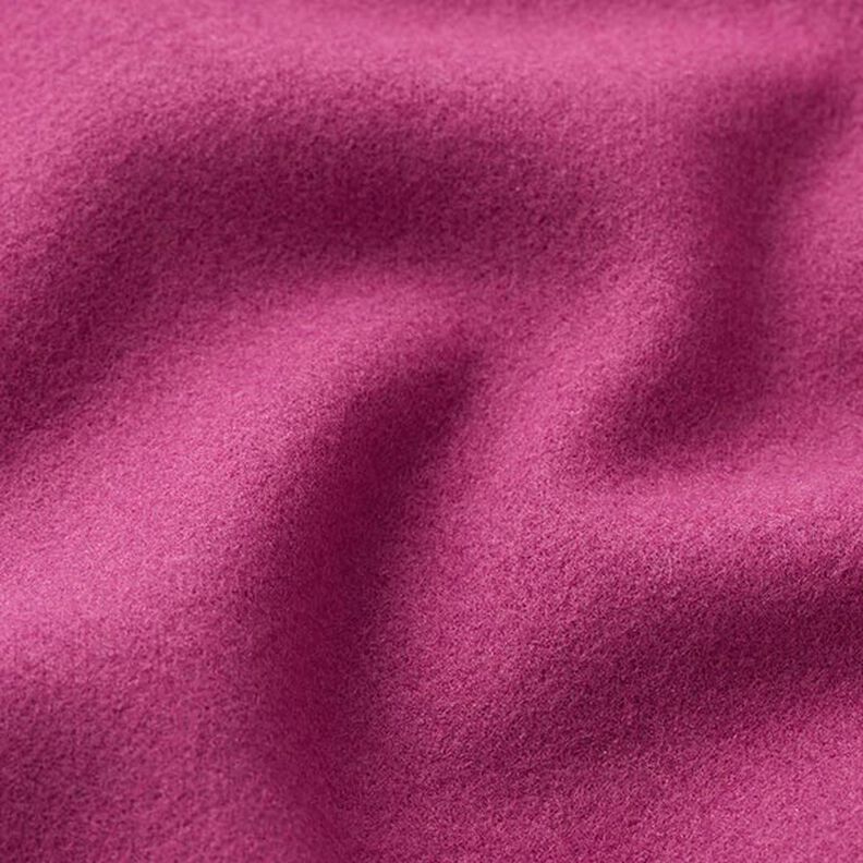 Materiał na płaszcze poliester z recyklingu – purpura, image number 2