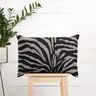 Tkanina tapicerska Żakard zebra – czerń/szary,  thumbnail number 9
