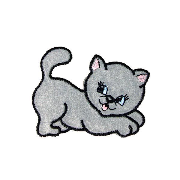Naszywka – Odblaskowy motyw Kot | Kleiber,  image number 1